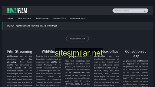 wilifilm.com alternative sites