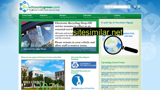 willcountygreen.com alternative sites