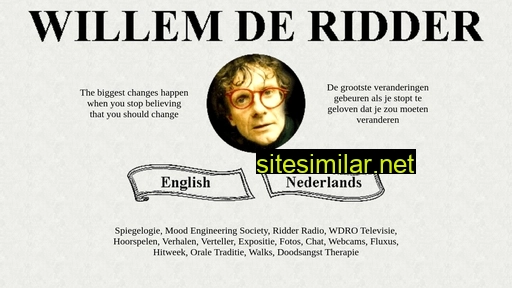 willemderidder.com alternative sites