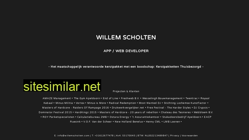 willemscholten.com alternative sites