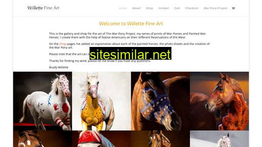 willettefineart.com alternative sites
