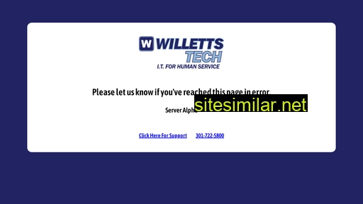 willettstestlink.com alternative sites