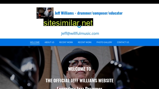 Willfulmusic similar sites