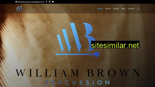 williambrownpercussion.com alternative sites