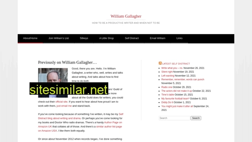 williamgallagher.com alternative sites