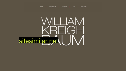 Williamkreighbaum similar sites