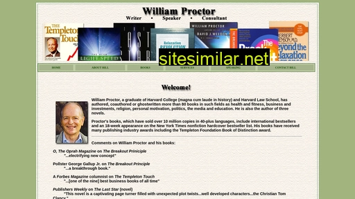 williamproctor.com alternative sites