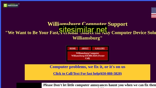 williamsburgcomputersupport.com alternative sites