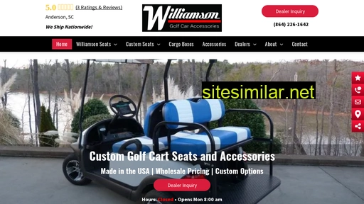williamsongolfcars.com alternative sites