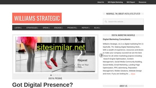 williamsstrategic.com alternative sites