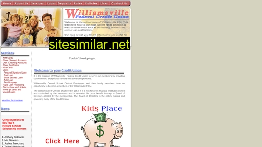 williamsvillefcu.com alternative sites