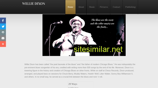 willie-dixon.com alternative sites