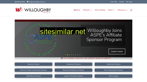 willoughby-ind.com alternative sites