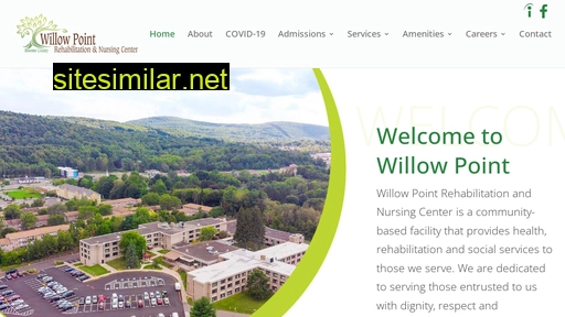 willowpointrehab.com alternative sites
