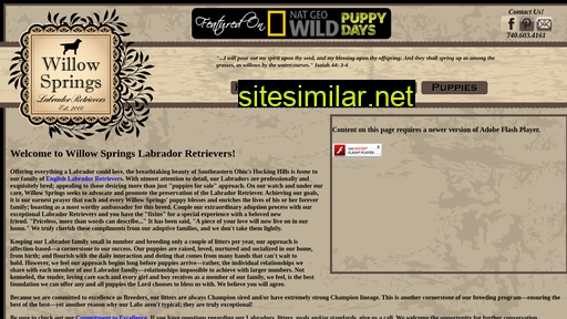 willowspringslabs.com alternative sites