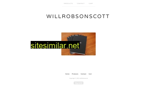 willrobsonscott.bigcartel.com alternative sites