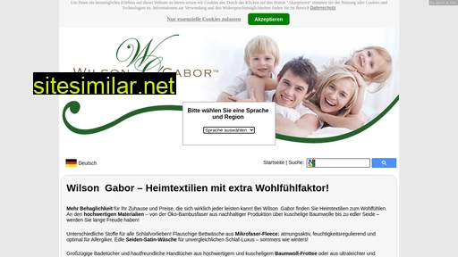 wilson-gabor.com alternative sites