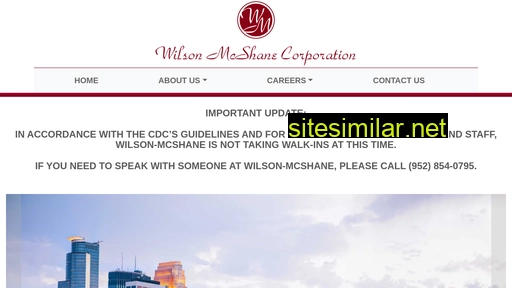 wilson-mcshane.com alternative sites