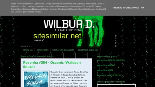 wilburdcontos.blogspot.com alternative sites