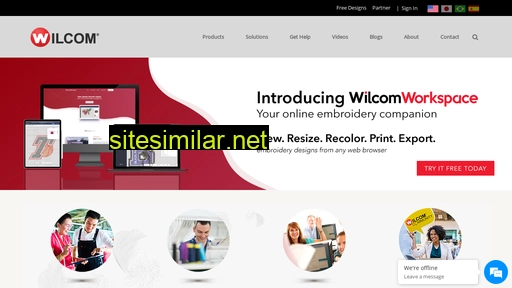 wilcom.com alternative sites