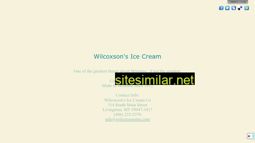 Wilcoxsonsinc similar sites