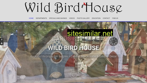 wild-bird-house.com alternative sites
