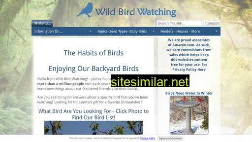 Wild-bird-watching similar sites