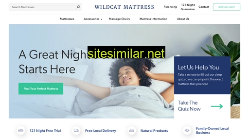 wildcatmattress.com alternative sites