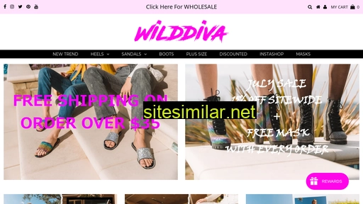 wilddiva.com alternative sites