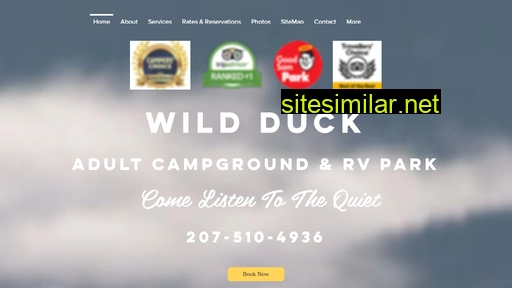 wildduckcampground.com alternative sites
