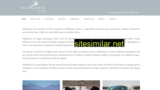 wilderness-air.com alternative sites