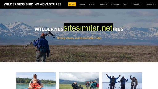 wildernessbirding.com alternative sites