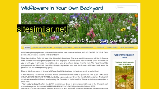 wildflowersinyourownbackyard.com alternative sites