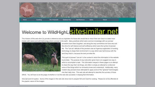 wildhighlife.com alternative sites
