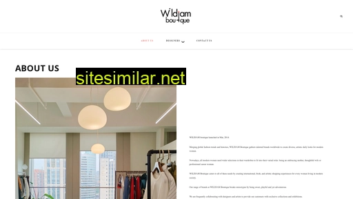 Wildjam-boutique similar sites
