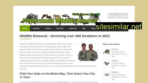 wildlife-removal.com alternative sites
