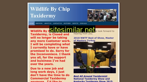 wildlifebychiptaxidermy.com alternative sites