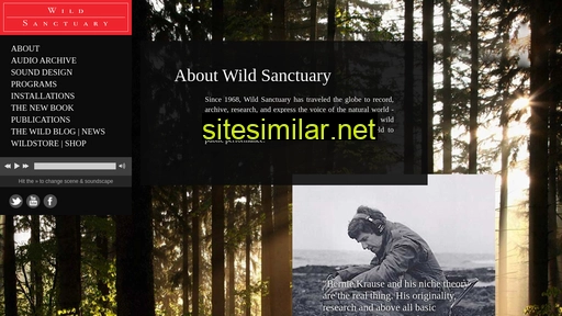 wildsanctuary.com alternative sites