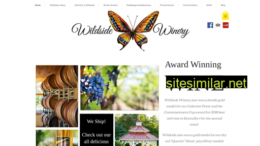 wildsidewinery.com alternative sites