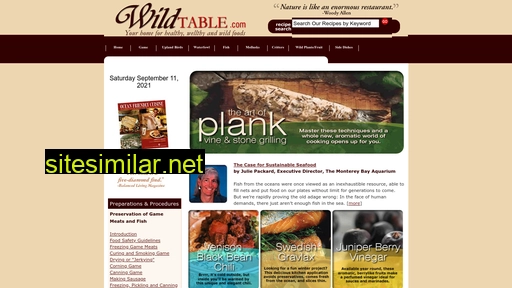 wildtable.com alternative sites