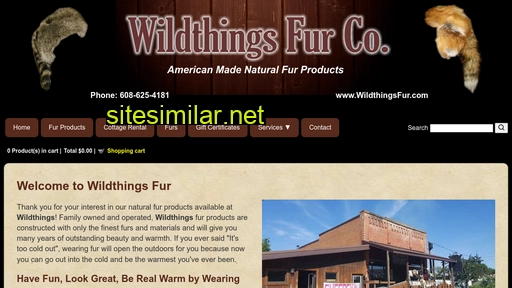 wildthingsfur.com alternative sites
