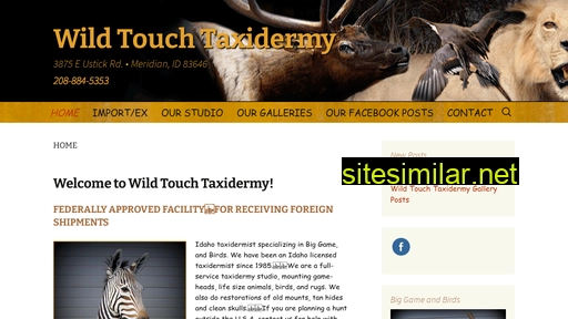 wildtouchtaxidermy.com alternative sites