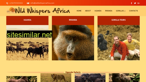 wildwhispersafrica.com alternative sites
