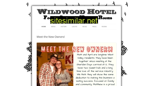 wildwoodhotelnw.com alternative sites