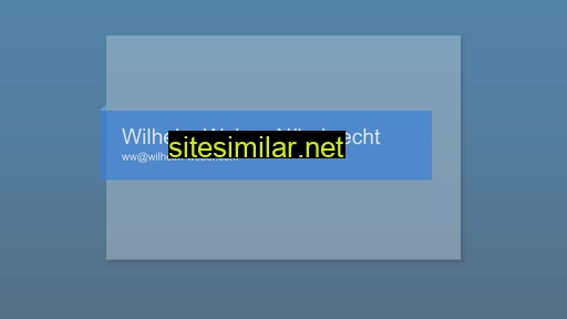Wilhelm-weber similar sites