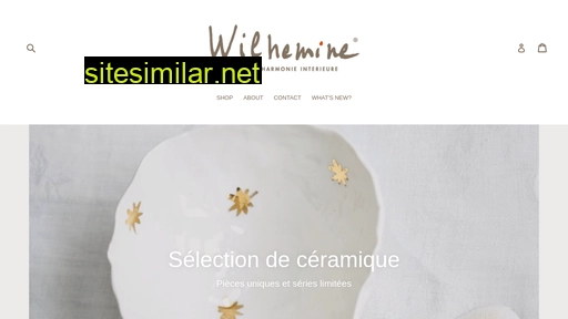wilhemine.com alternative sites