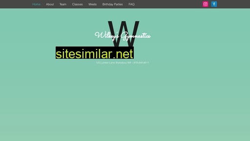 wilkeysgymnastics.com alternative sites