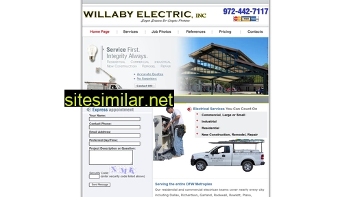 willabyelectric.com alternative sites
