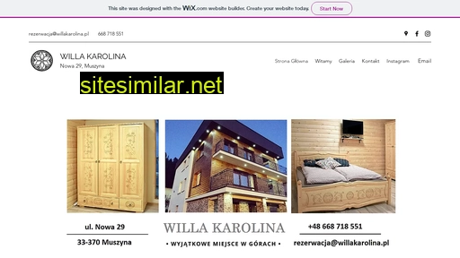 willakarolina.wixsite.com alternative sites