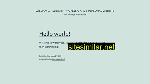 willallen.com alternative sites